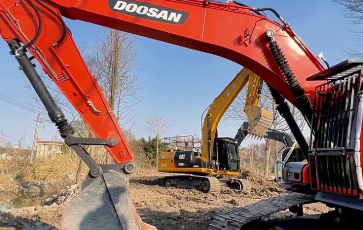 Certified Used Excavators: Rigorously Tested for Optimal Performance and Reliability